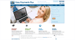 Desktop Screenshot of easypaymentsplus.com