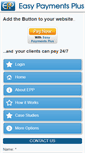 Mobile Screenshot of easypaymentsplus.com